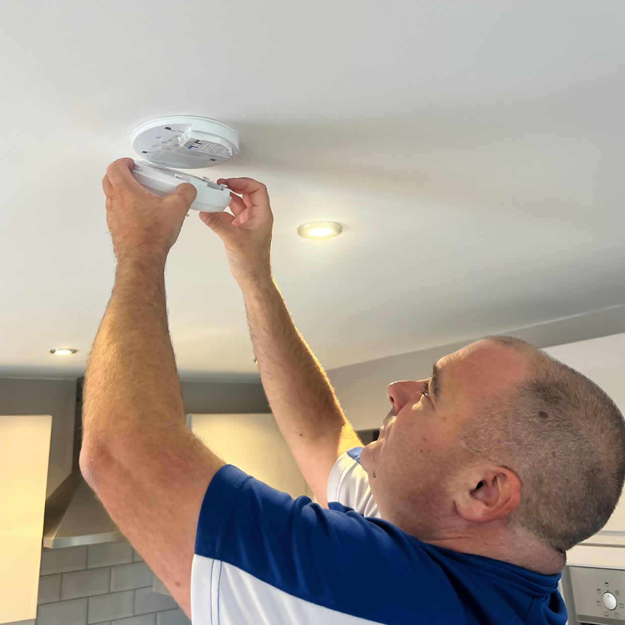 Professional smoke and heat alarm installation in Dorchester