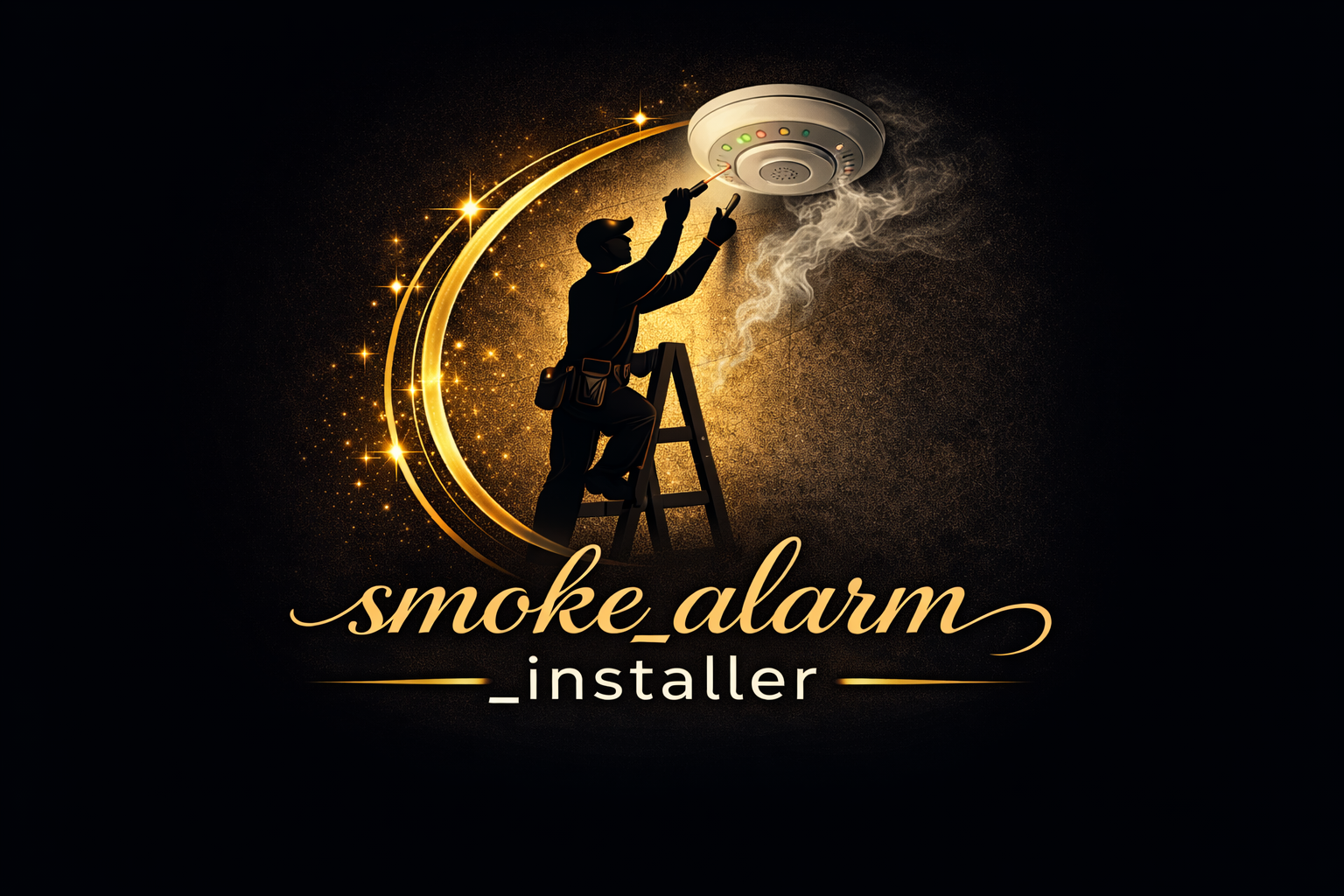 Smoke Alarm Installer Dorchester Logo